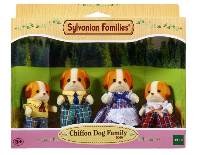 Chiffon dog family Sylvanian