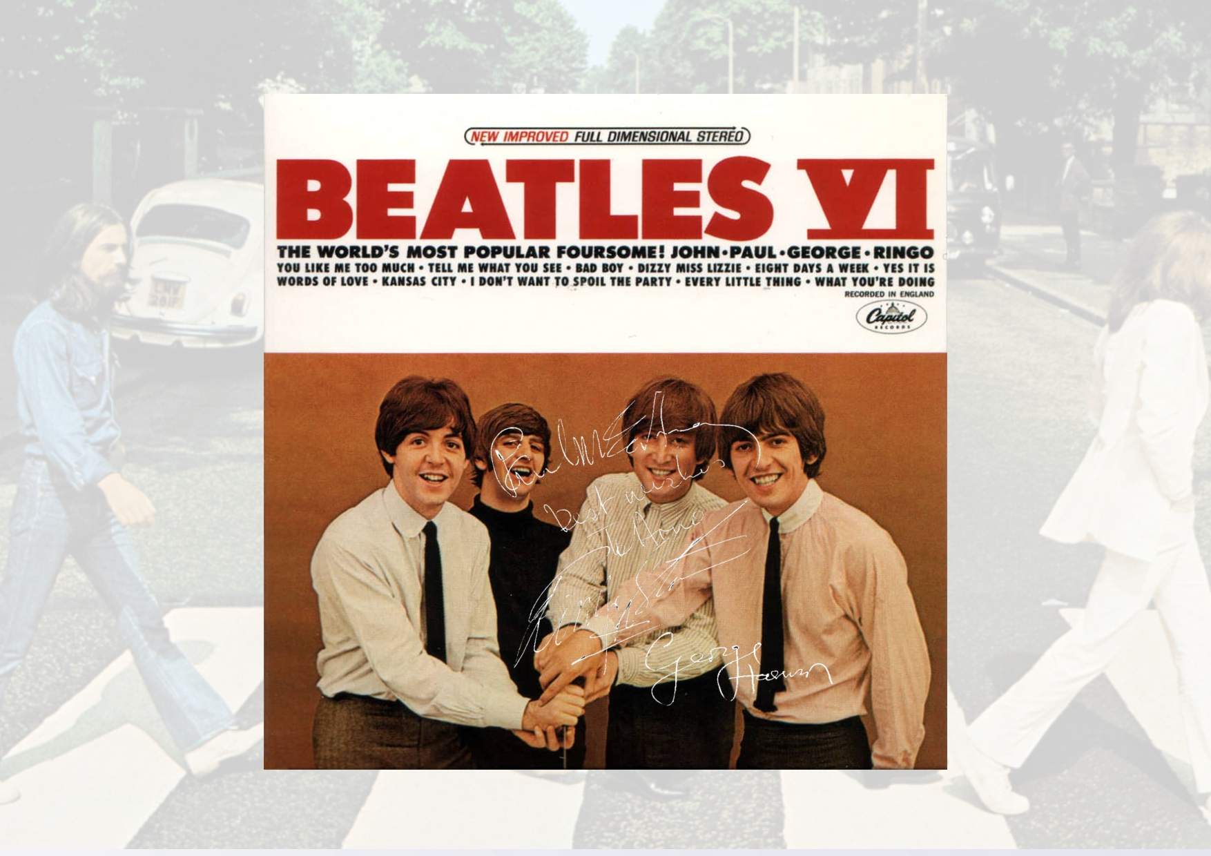 Grafologia e musica: gli autoritratti dei Beatles