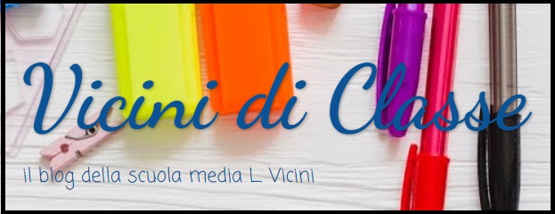 Il blog della scuola secondaria L. Vicini