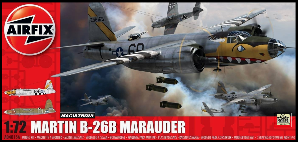 MARTIN B-26B MARAUDER