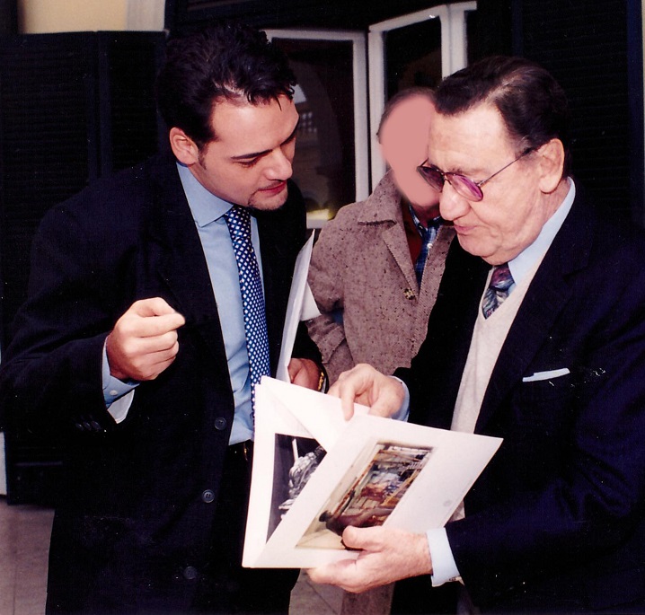 Igor Righetti con il cugino Alberto Sordijpg