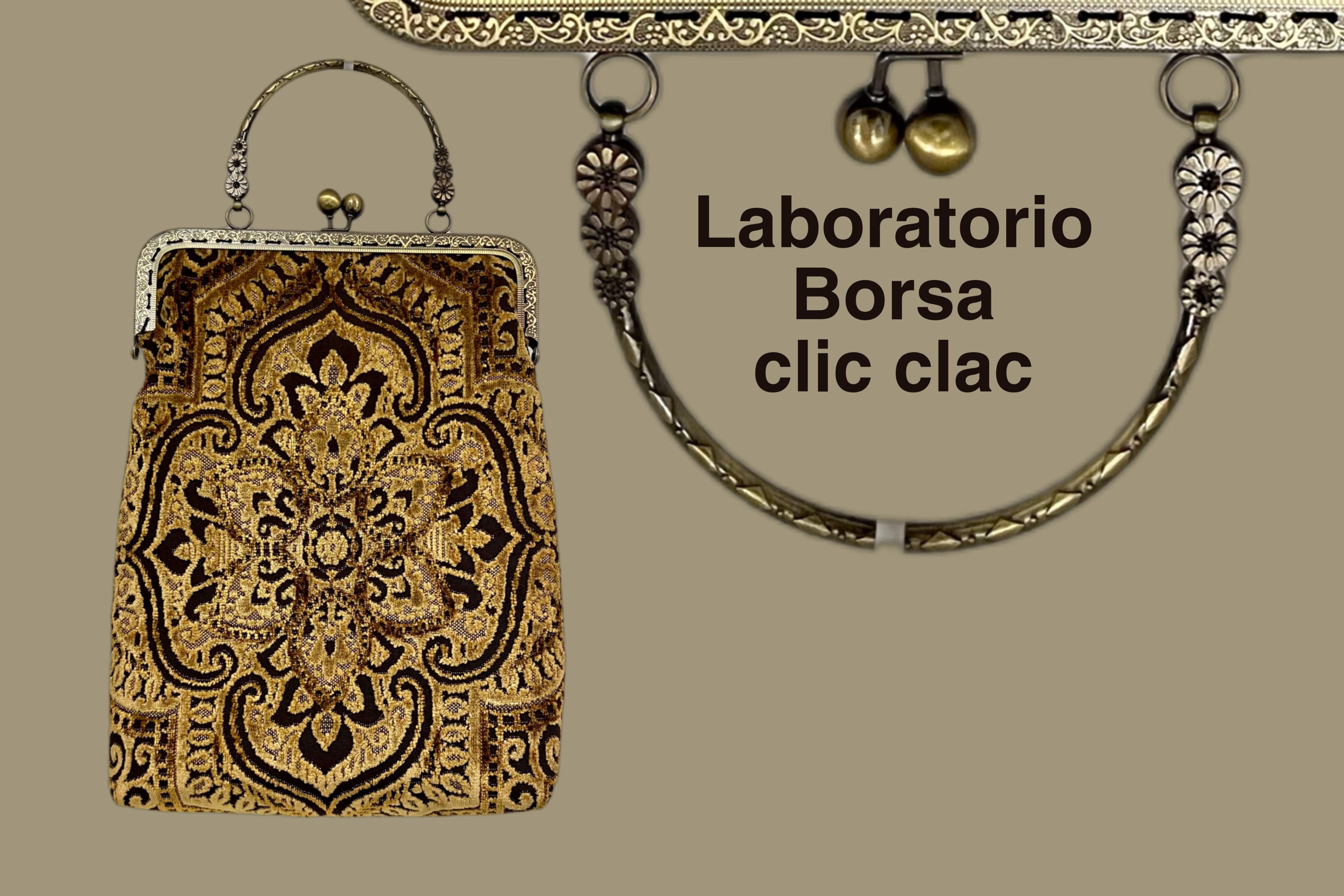 LABORATORIO BORSA CLIC CLAC