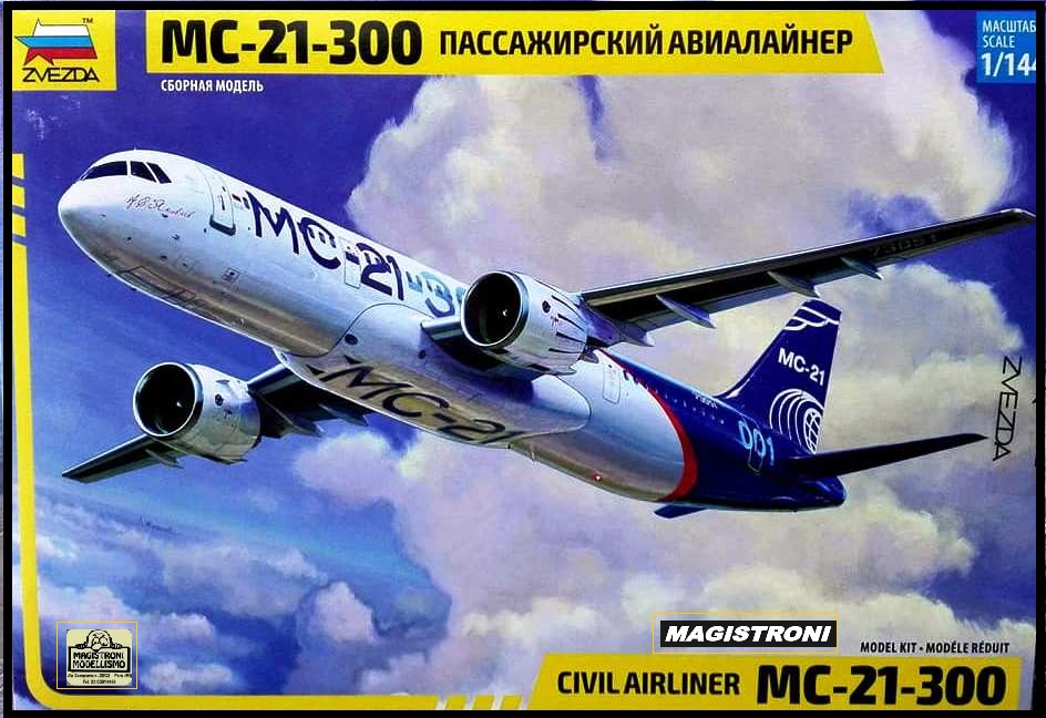 CIVIL AIRLINER MC-21-300