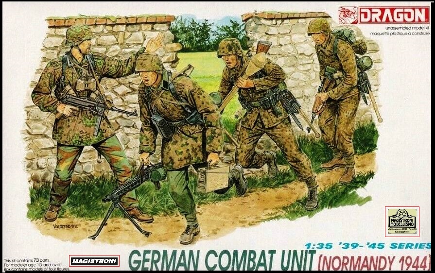 GERMAN COMBAT UNIT (Normandy 1944)