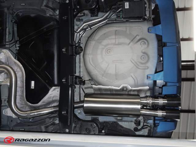 Ford Fiesta Mk8 2017 ST 1.5 Ecoboost - 2x90mm - RAGAZZON - 50.0966.58/78
