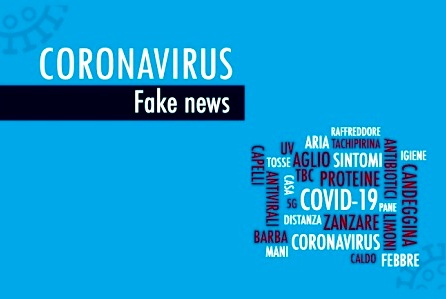Coronavirus e fake news