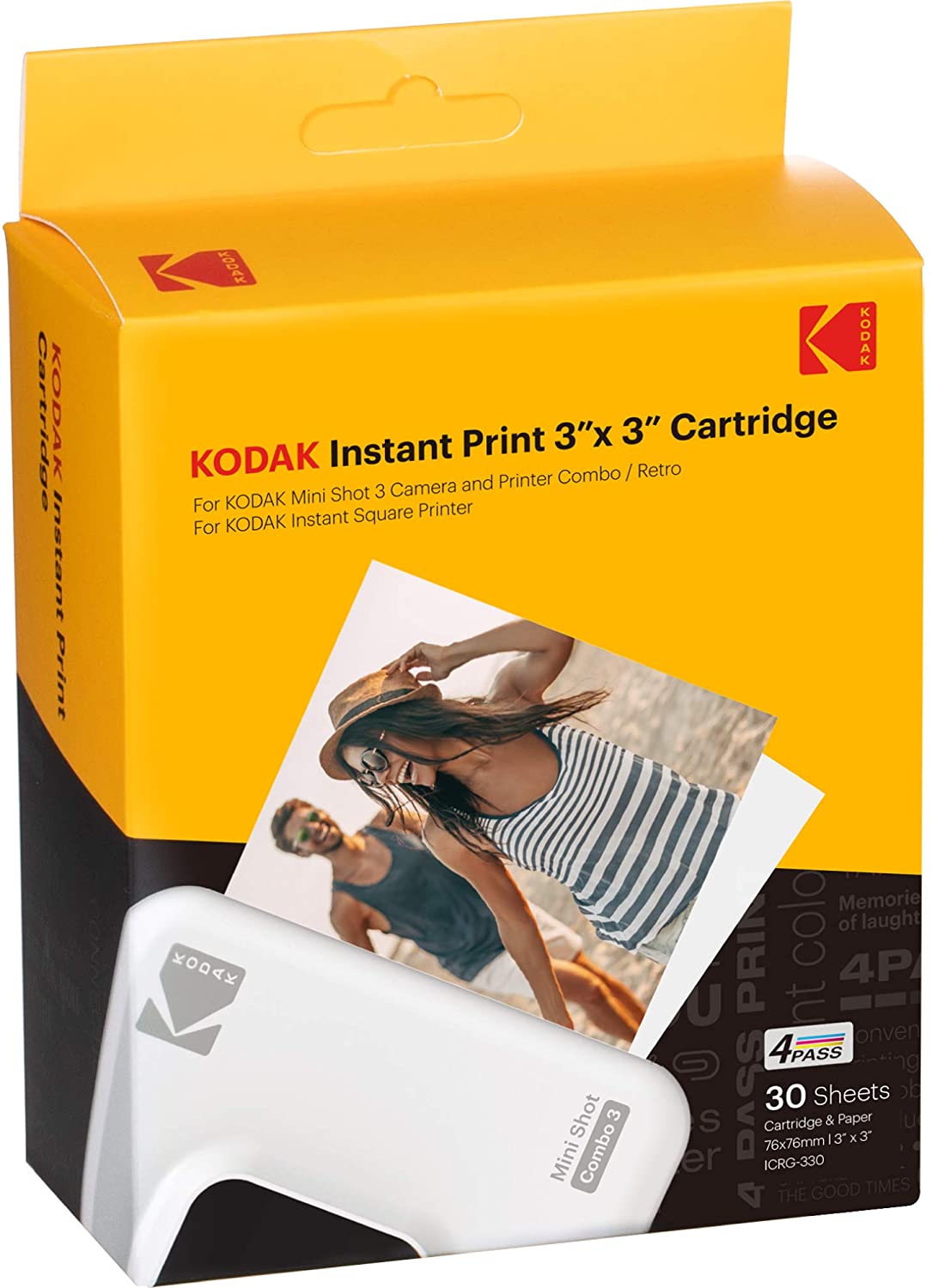 Kodak Instant Print 3x3 Cartridge