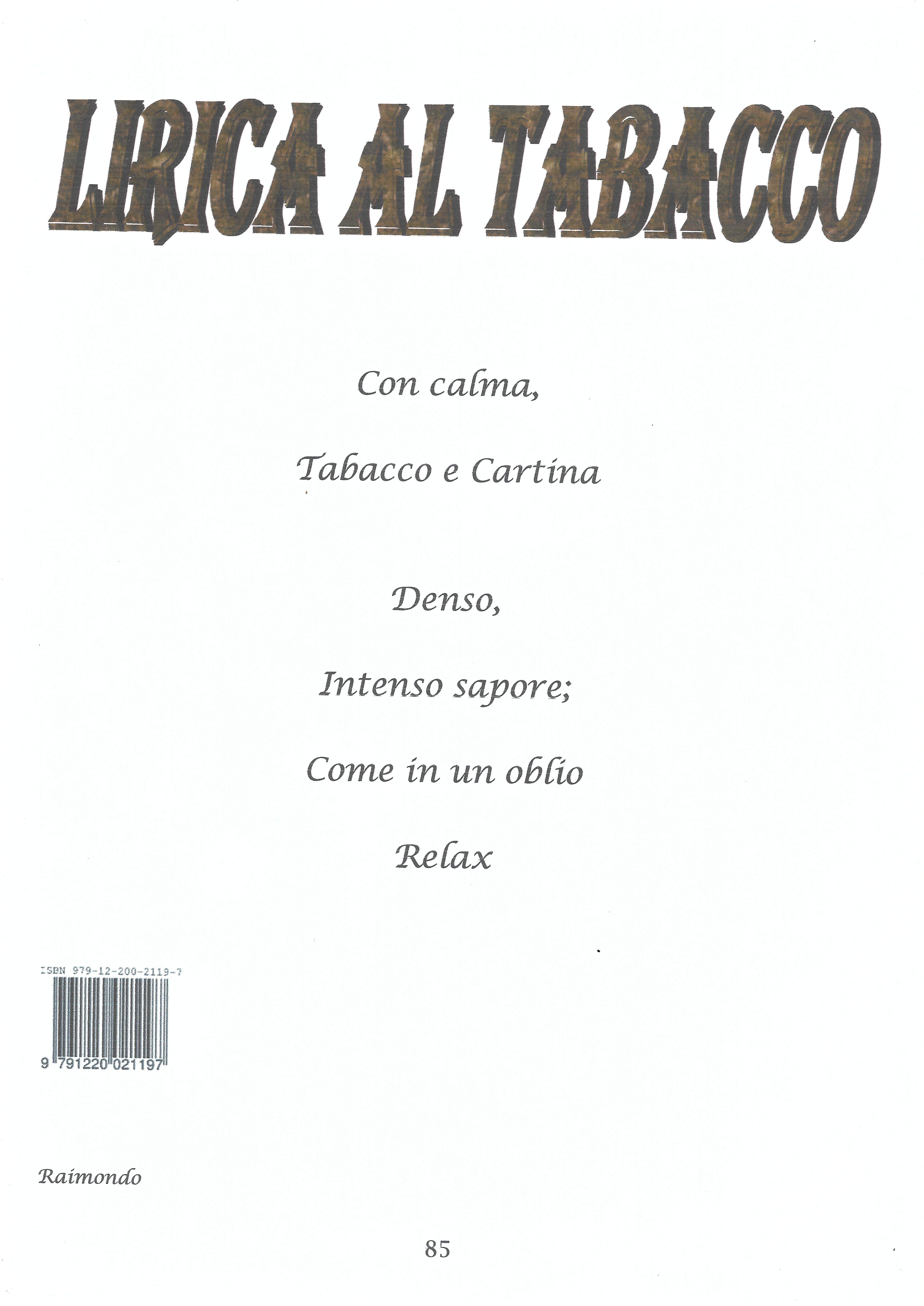 Poesia da: Poesie nel Tempo Raimondo Giorgini