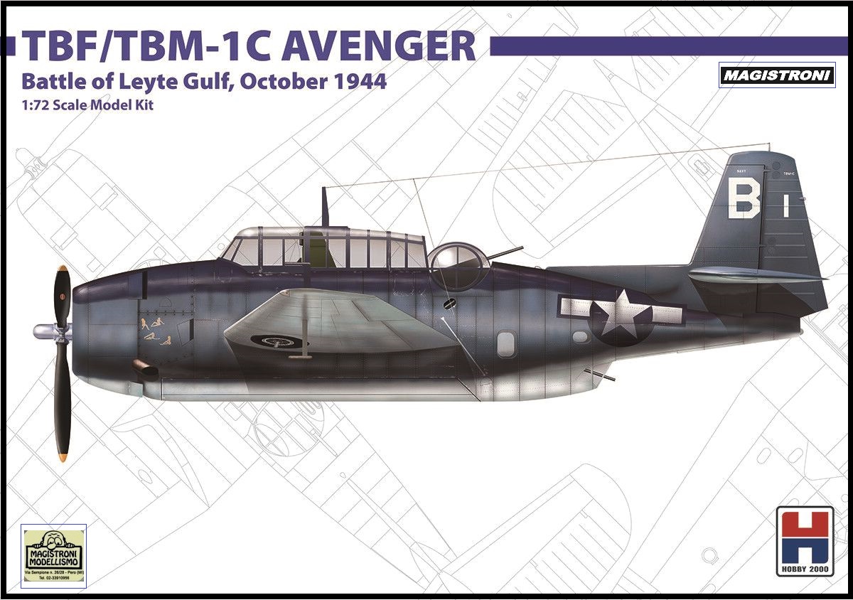 TBF/TBM-1C AVENGER