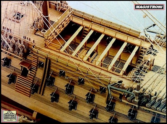 DETTAGLI SM 23 HMS VICTORY