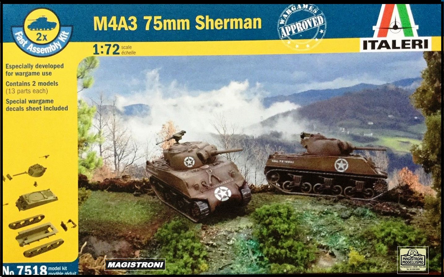 M4A3 75mm SHERMAN