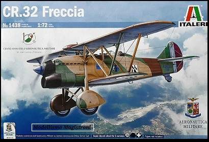 FIAT CR.32 FRECCIA