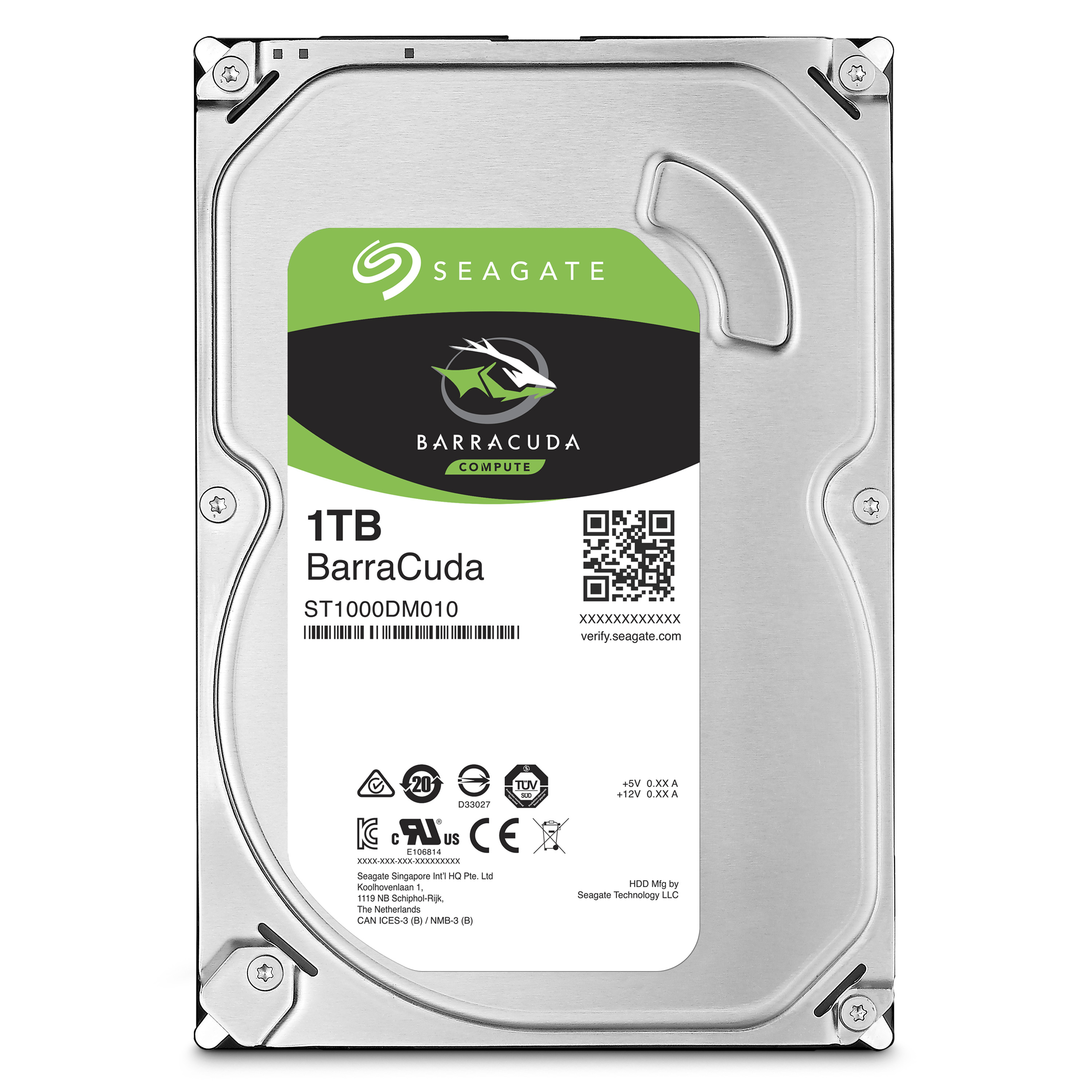 HD 3,5 1TB 7200RPM 64MB BARRACUDA SATA3 SEAGATE