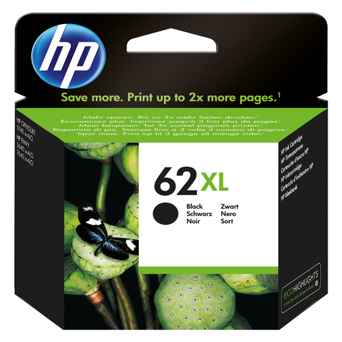 INK HP 62XL C2P05AE K ALTA CAPACITA