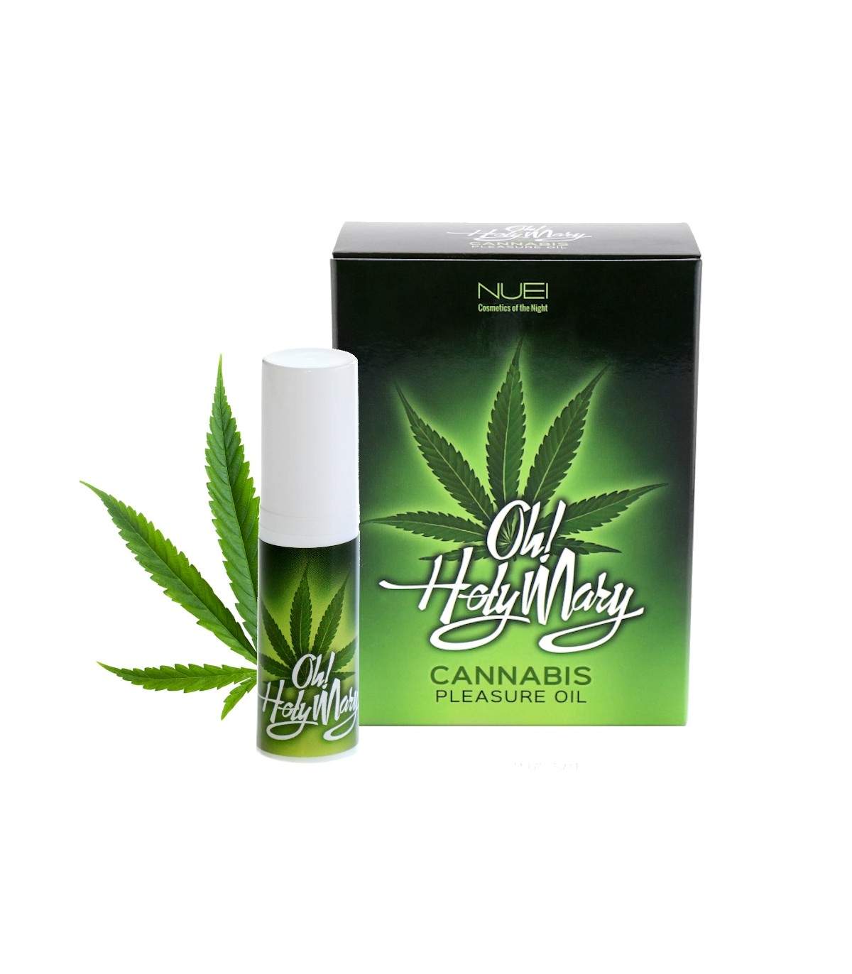 OH! HOLY MARY CANNABIS PLEASURE OIL 6ML