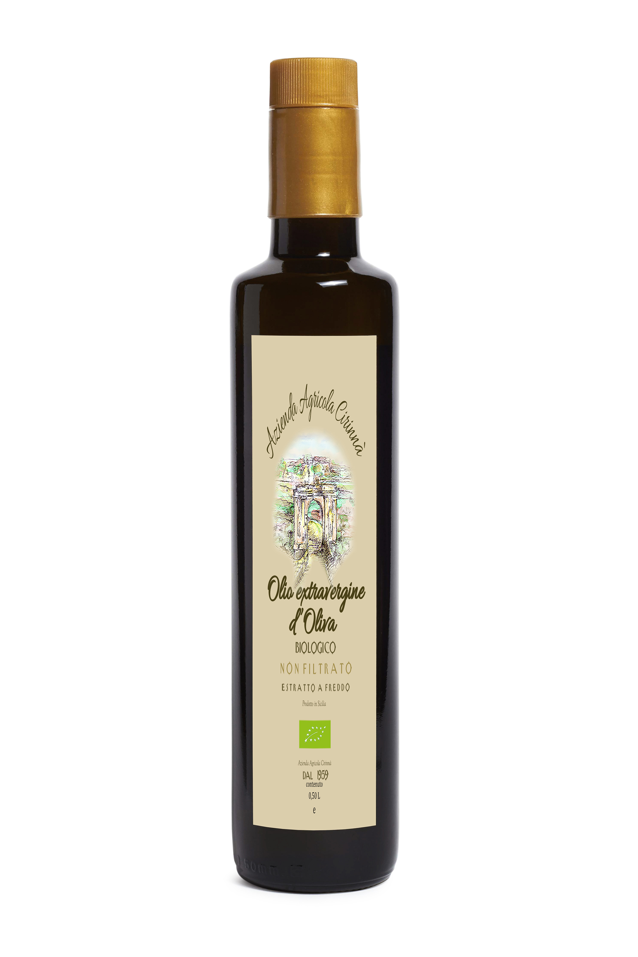 Olio Extravegine di Oliva 100% Siciliano origine Monti Iblei