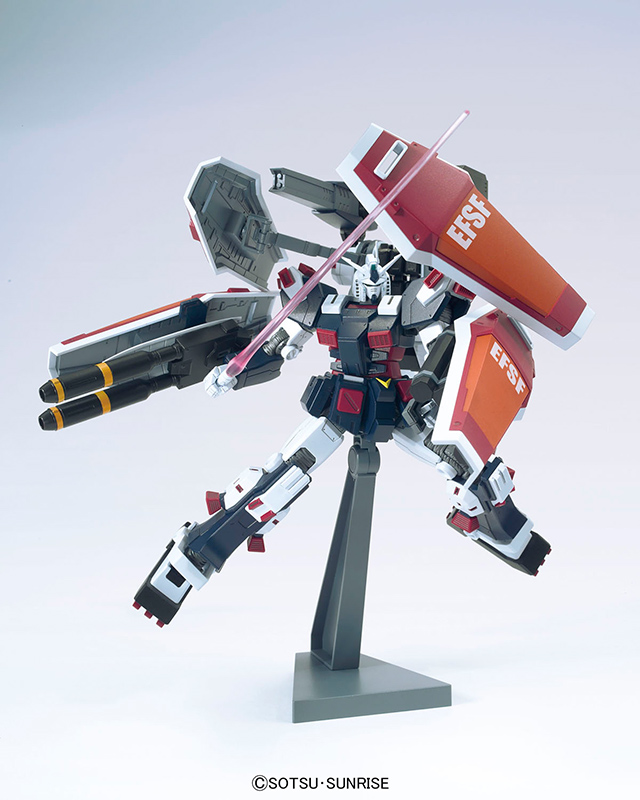 HG GUNDAM THUNDERBOLT FA-78 GUNDAM FULL ARM ANIME 1/144