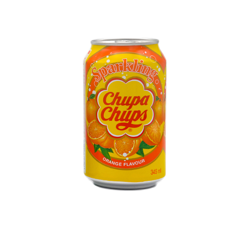 Chupa Chups sparkling cream soda al gusto mango 345ml