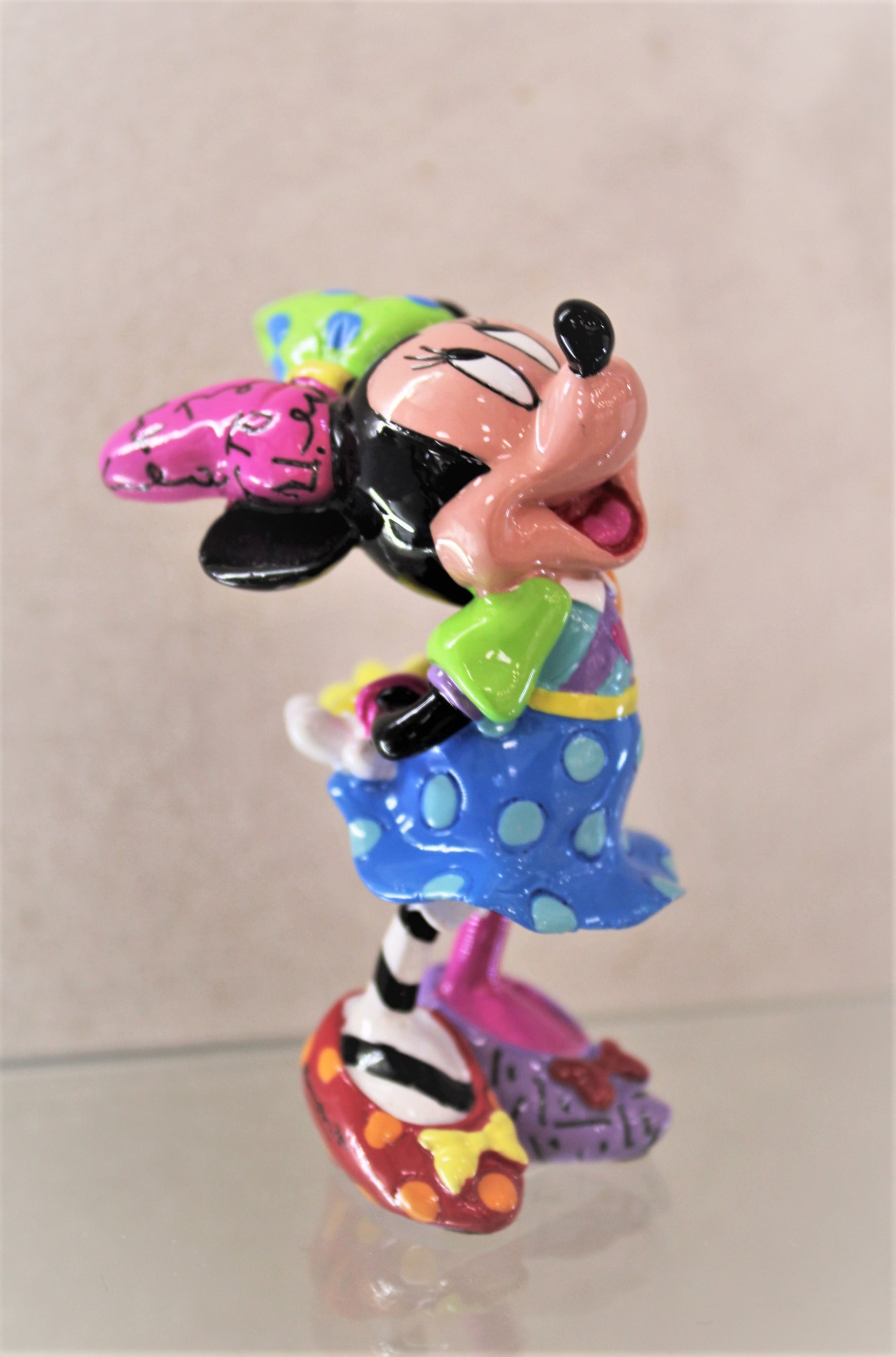 MINNIE MOUSE MINI STATUINA DISNEY BRITTO