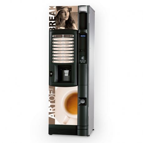 Vendita distributori automatici Necta Kikko nuovo usato garantito macchina da caffè vecchio modello