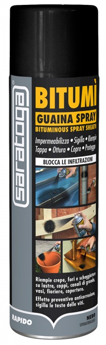 Guaina liquida spray BITUMI' 500 ml