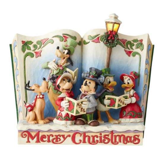 Libro Topolino con luce 18 cm Disney Traditions 6002840