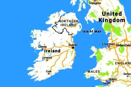 Brexit, backstop plan per il confine irlandese