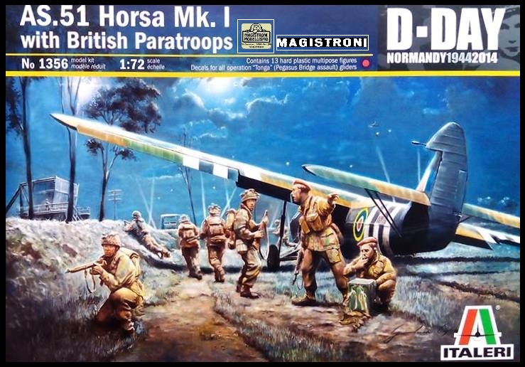 AS.51 HORSA Mk,I with British Paratroops