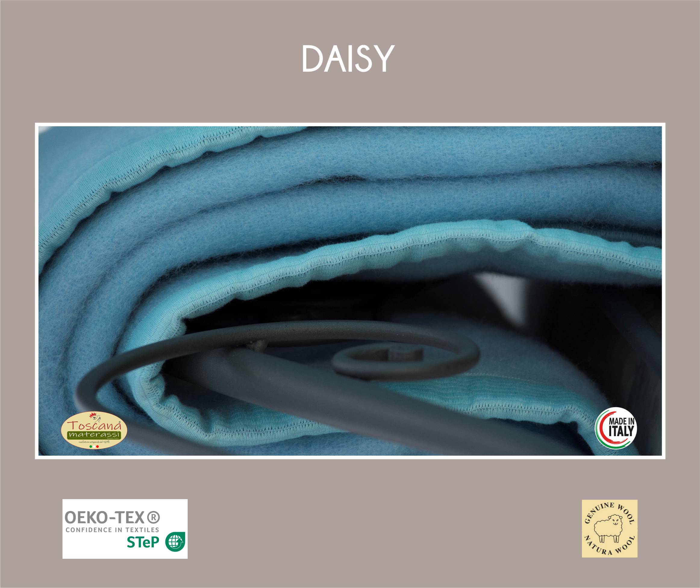 Coperta DAISY, 100% pura lana