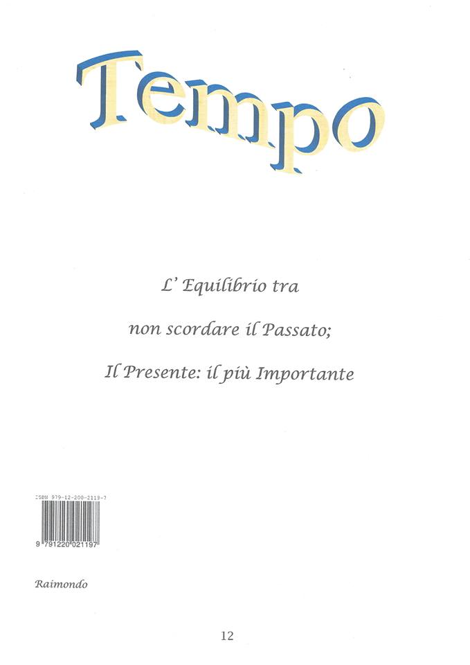 Poesia da: Poesie nel Tempo Raimondo Giorgini