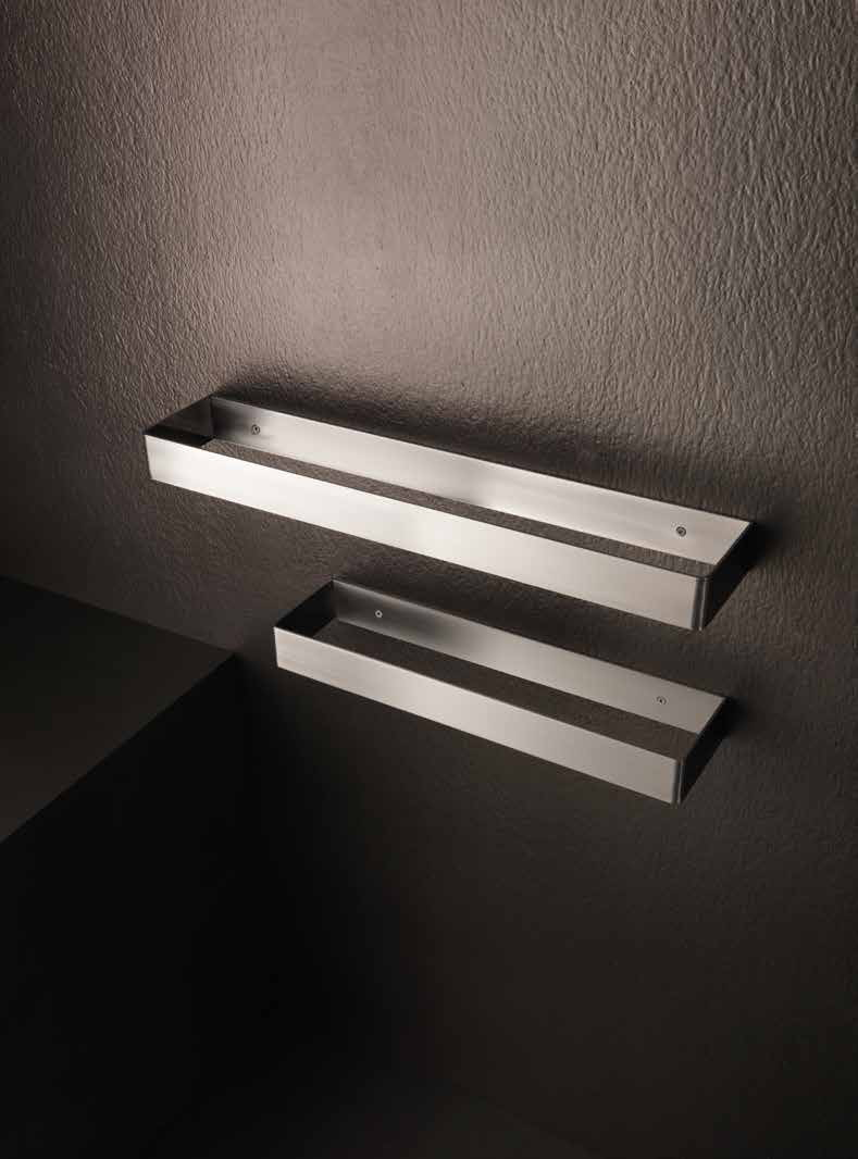 Arredo Bagno In Acciaio Inox.Accessori Bagno