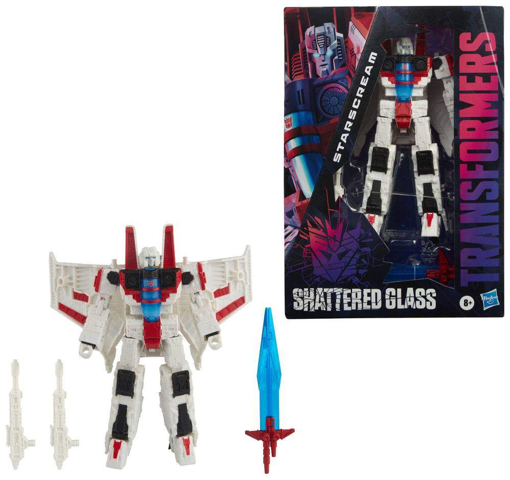 Transformers: Shattered Glass Voyager Class Starscream