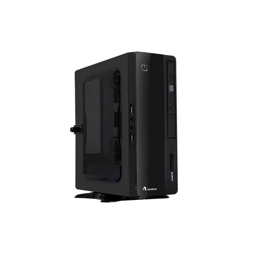 CASE MINI-ITX PSU 250W BK MINIITX 1*USB2 1*USB3 HDAUDIO ADJ