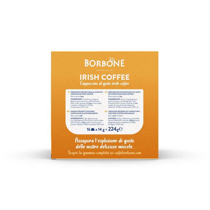 CAPPUCCINO IRISH COFFEE