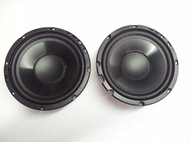 5245+0117 - DACIA-RENAULT - WOOFER POLICARBONATO-120W +SUPPORTI