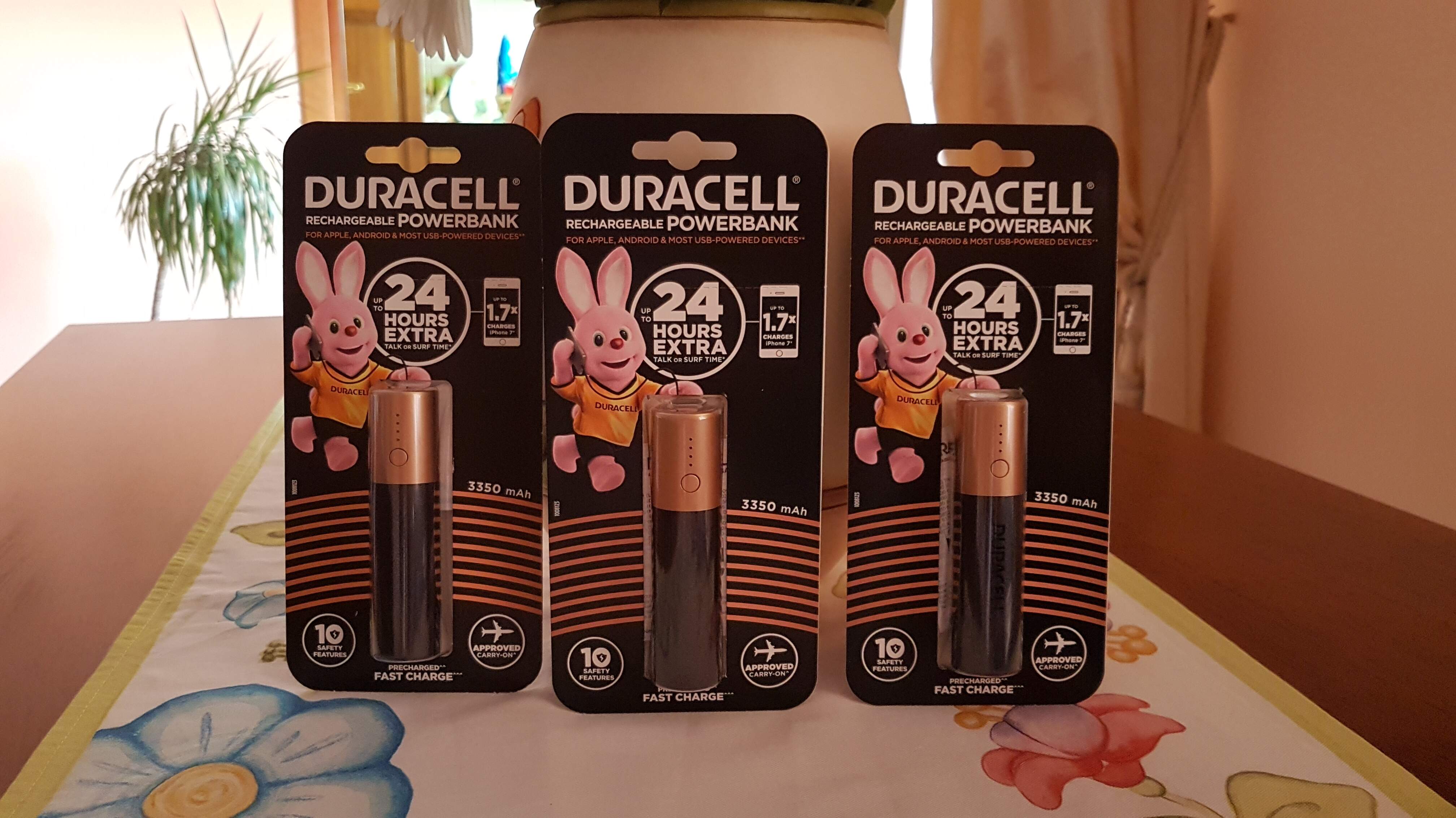 Powerbank Duracell in Omaggio