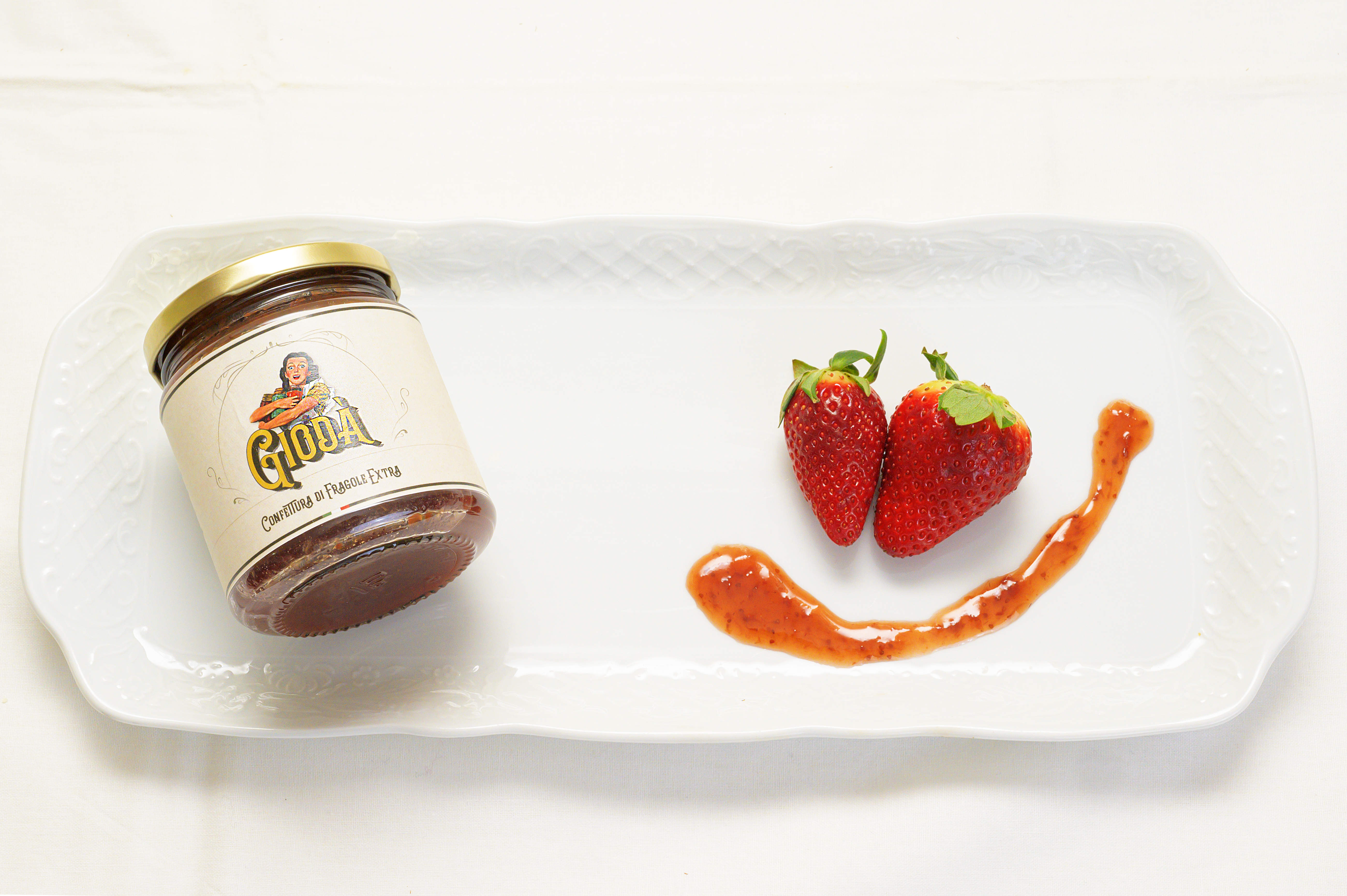 Confettura di Fragole Extra    -    Strawberry extra Jam