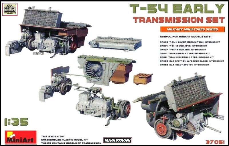 T-54 EARLY TRASMISSION SET