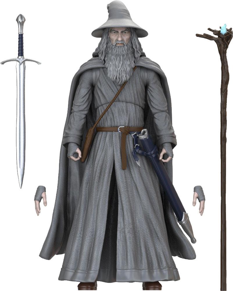 Lord of the Rings BST AXN Action Figure Gandalf