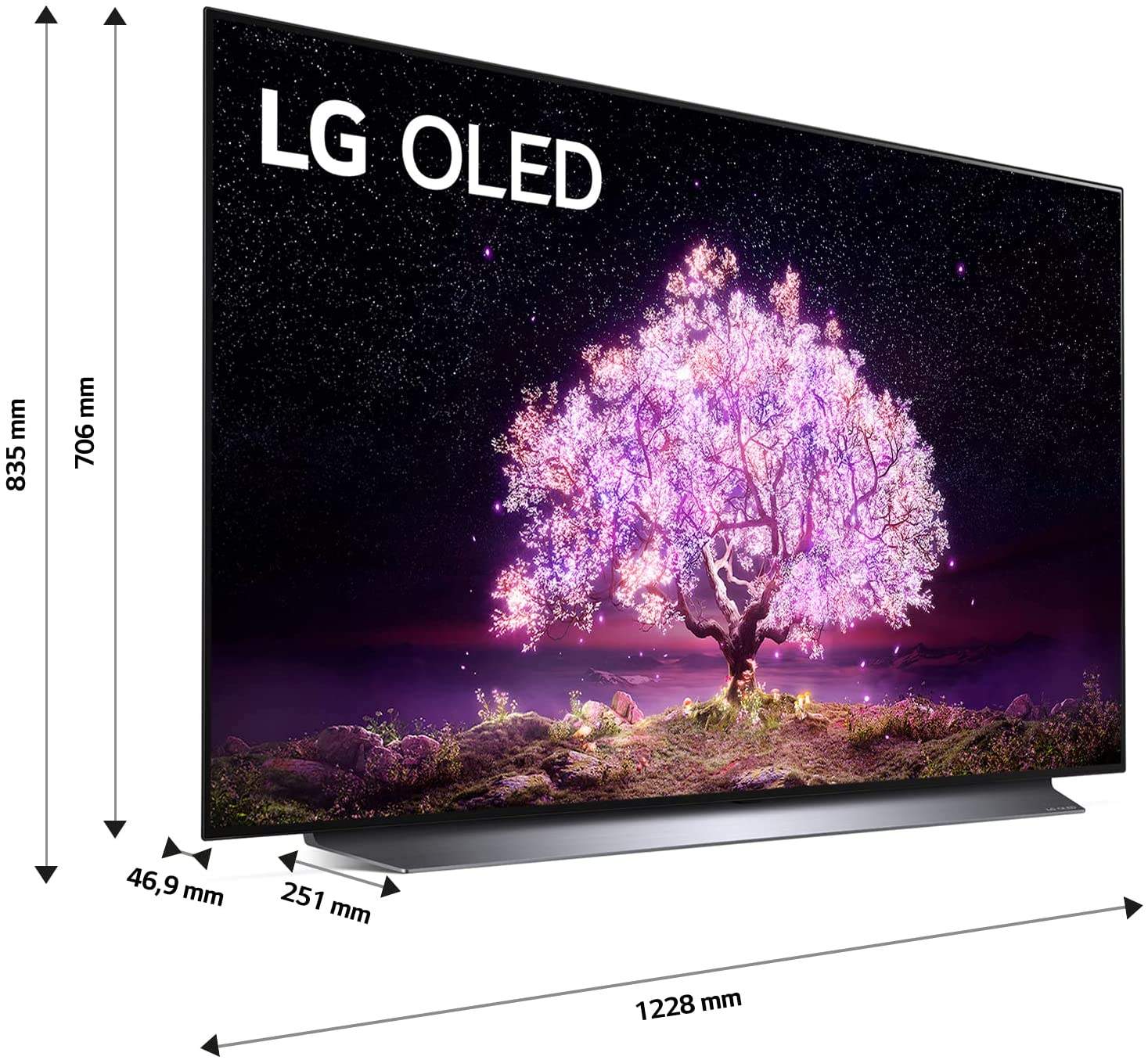 LG OLED 55" Smart TV