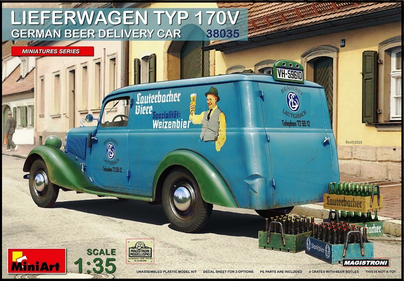 LIEFERWAGEN TYP 170V German Beer Delivery Car