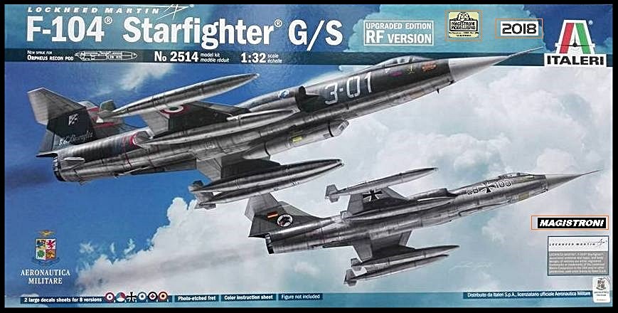 F-104 STARFIGHTER G/S SCALA 1:32.