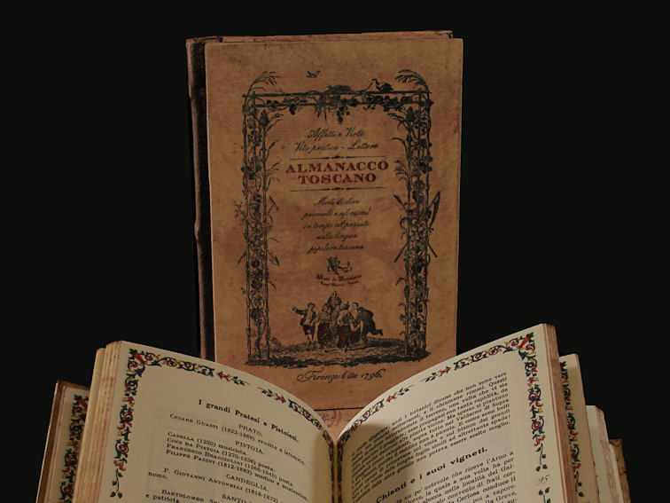 Edizione Artigiana - Almanacco Toscano