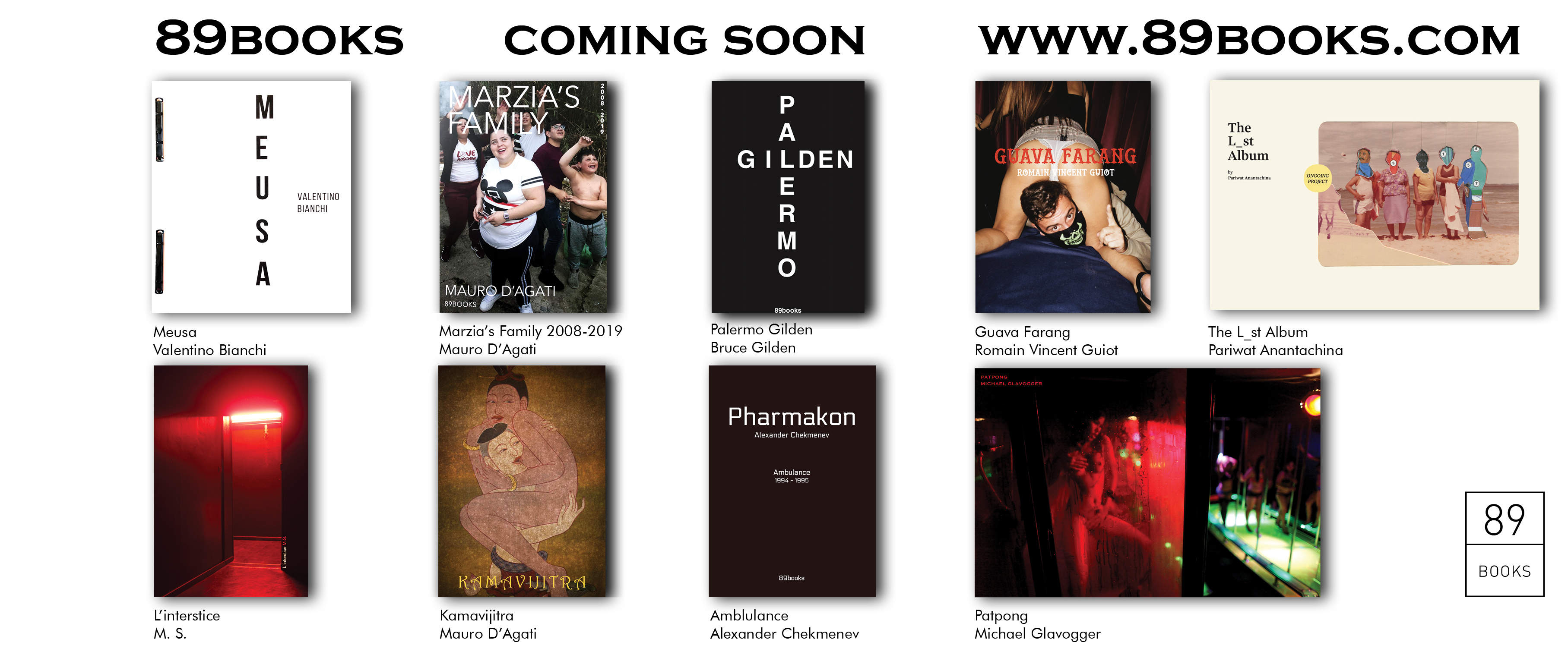 New publications coming soon!