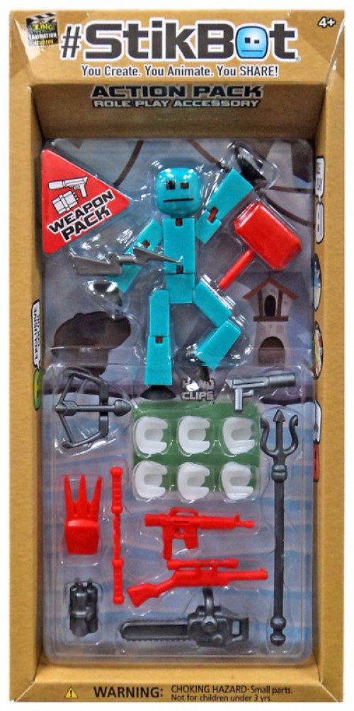stickbot action pack