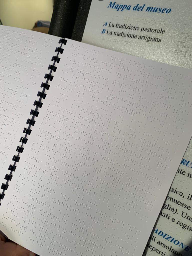 Brochure Braille