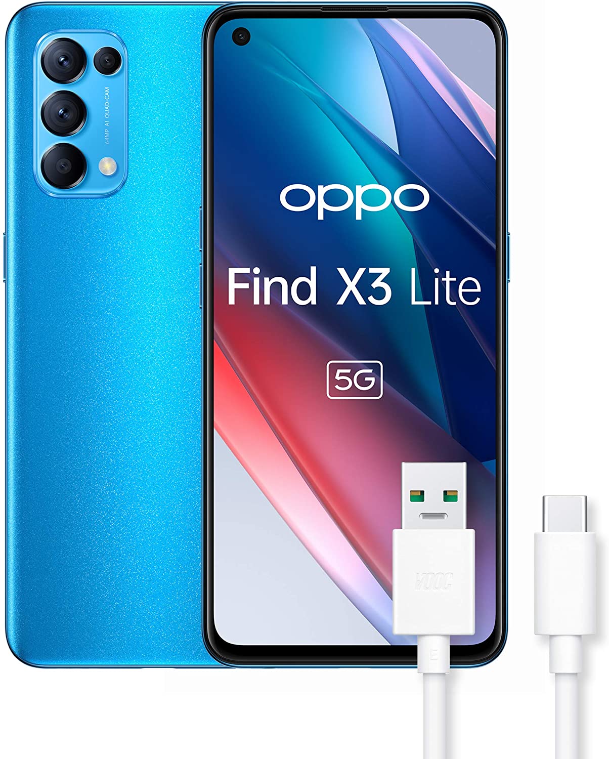 OPPO Find X3 Lite Smartphone 5G, Qualcomm 765G