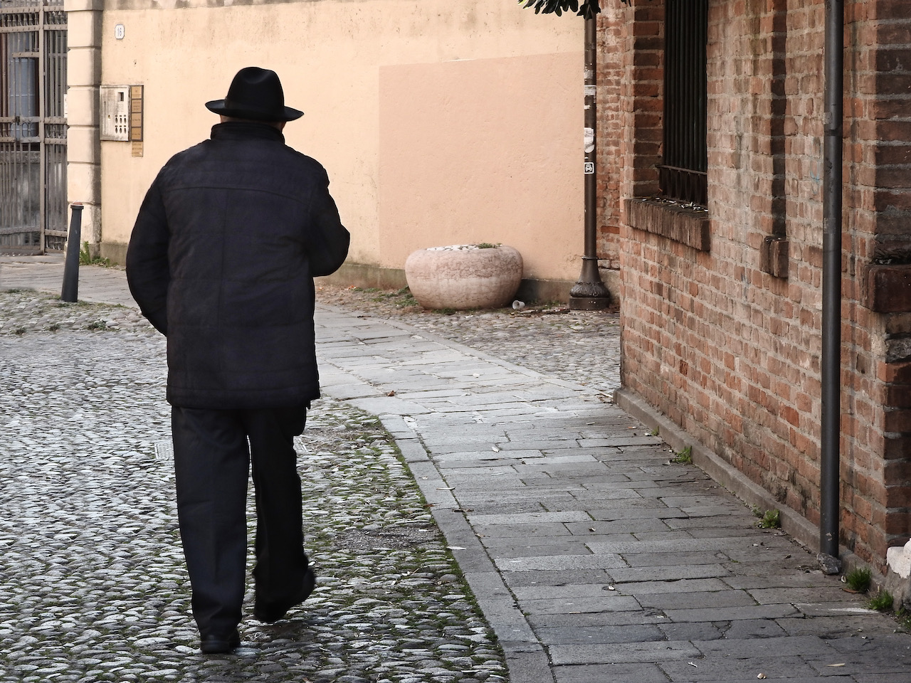 Solitudine, uomo, Provenza, Francia