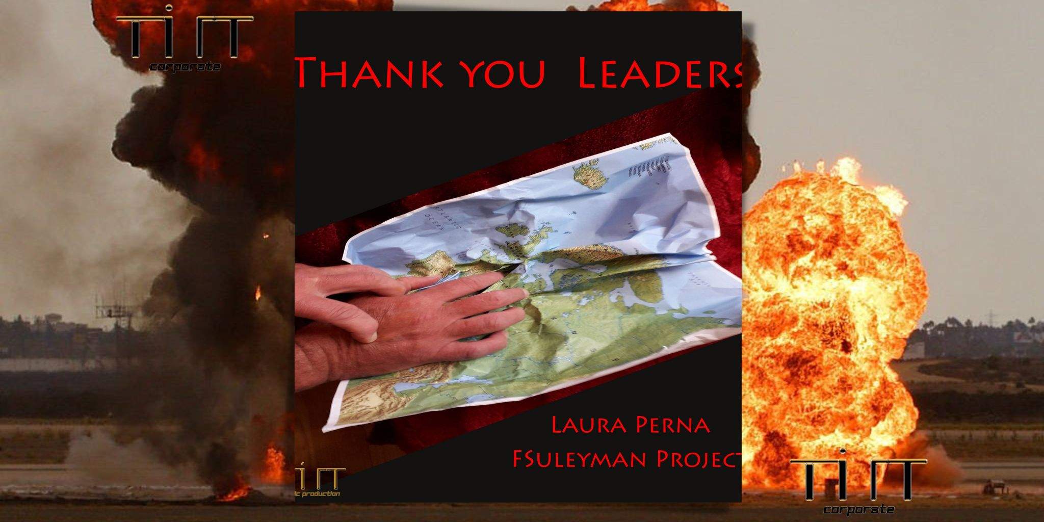 F.Suleyman Project e Laura Perna uniscono le voci per un'invettiva contro i leader mondiali