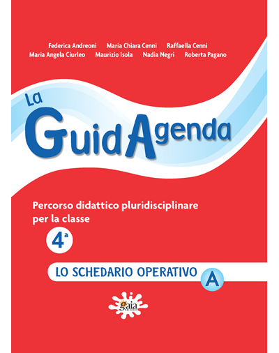 La GuidAgenda classe 4ª - schedario operativo A